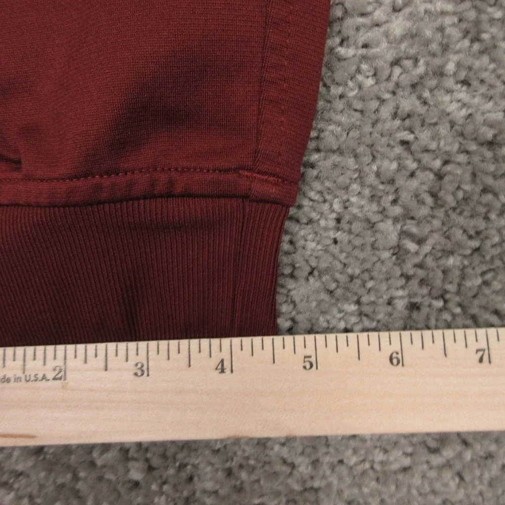 Under Armour Sweatpants Mens Medium Red Joggers Performance Activewear Logo EUC